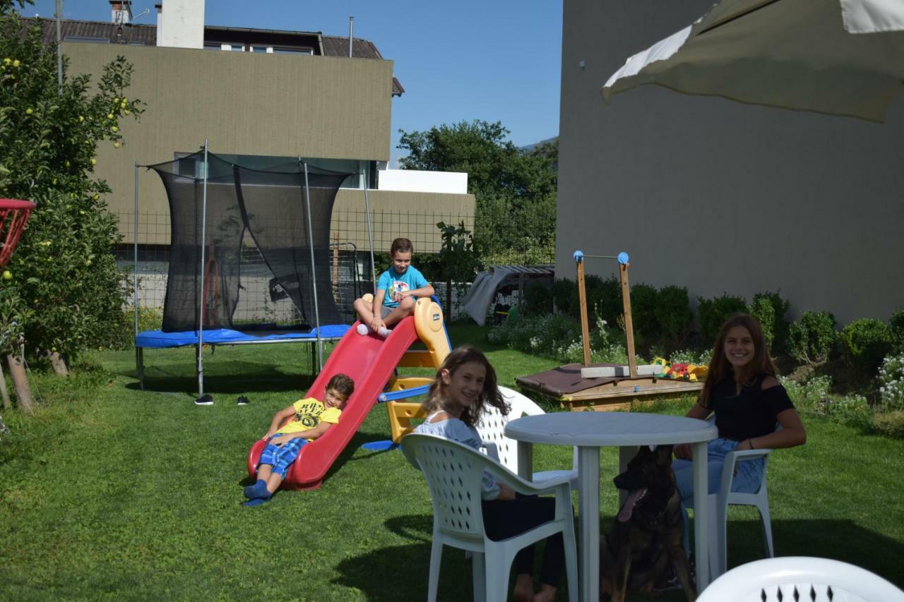 Garnhof Apartment Coldrano Bagian luar foto